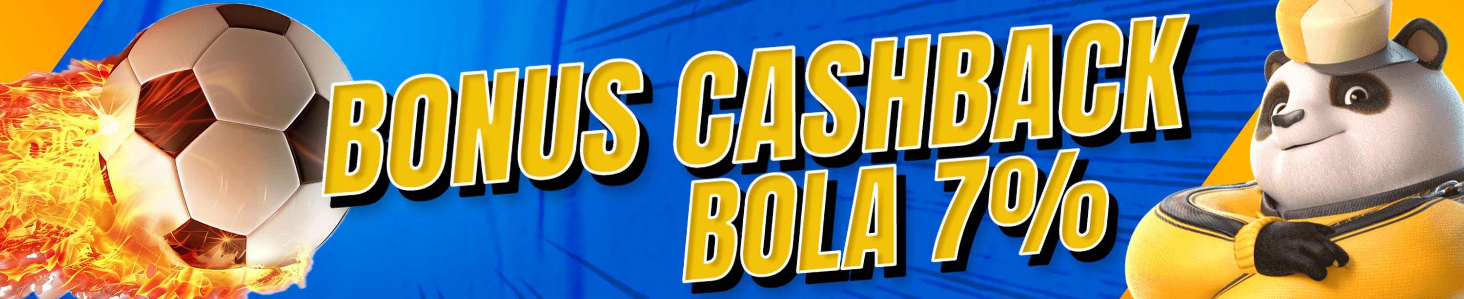 BONUS CASHBACK BOLA